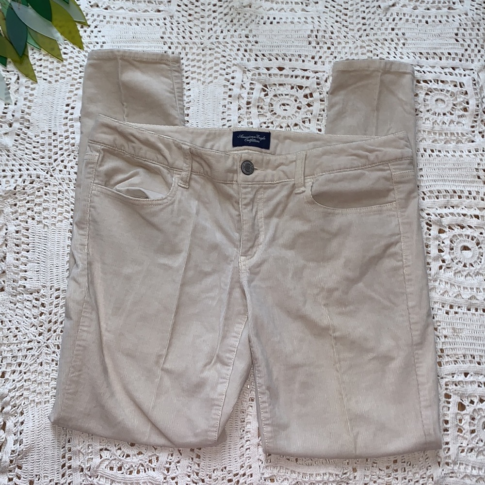 American eagle corduroy skinny pant - Picture 2 of 9